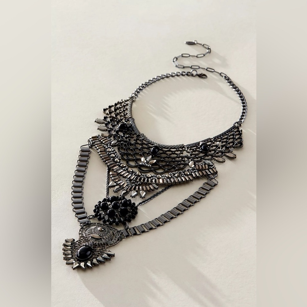 Free People Only Dreaming Statement Collar Necklace